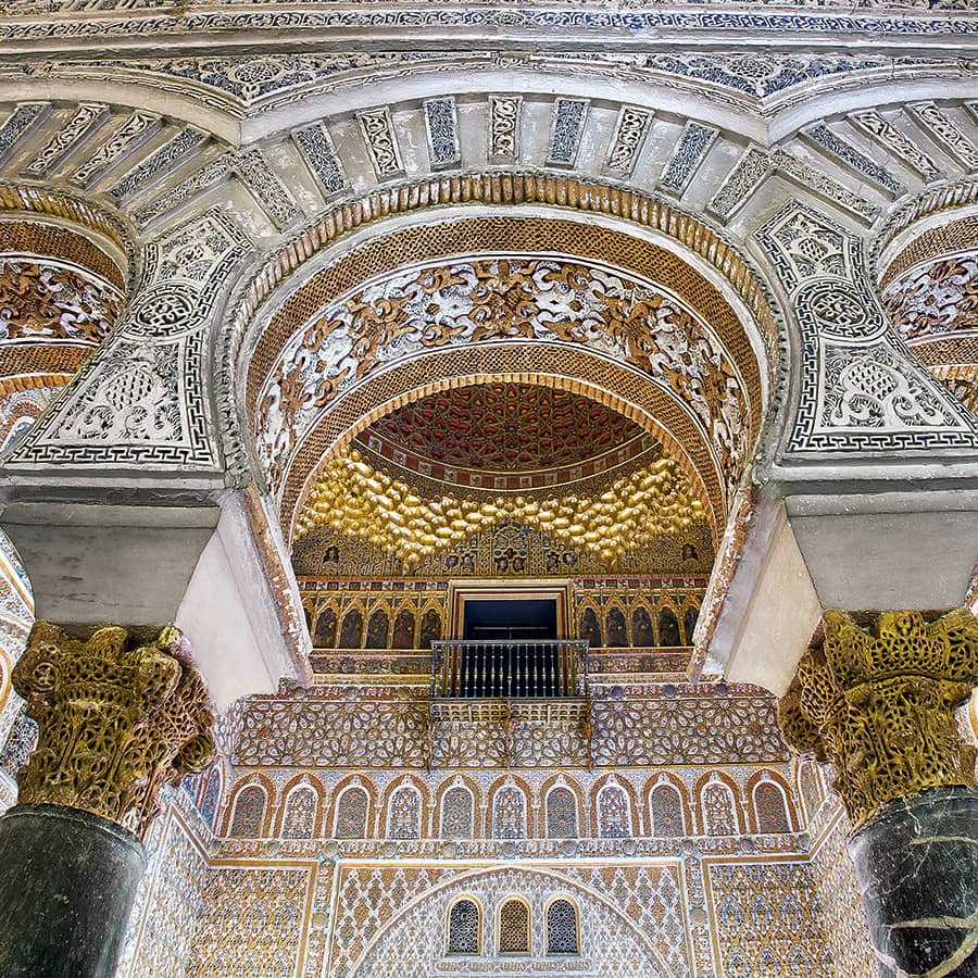 Arcos del Alcázar de Sevilla