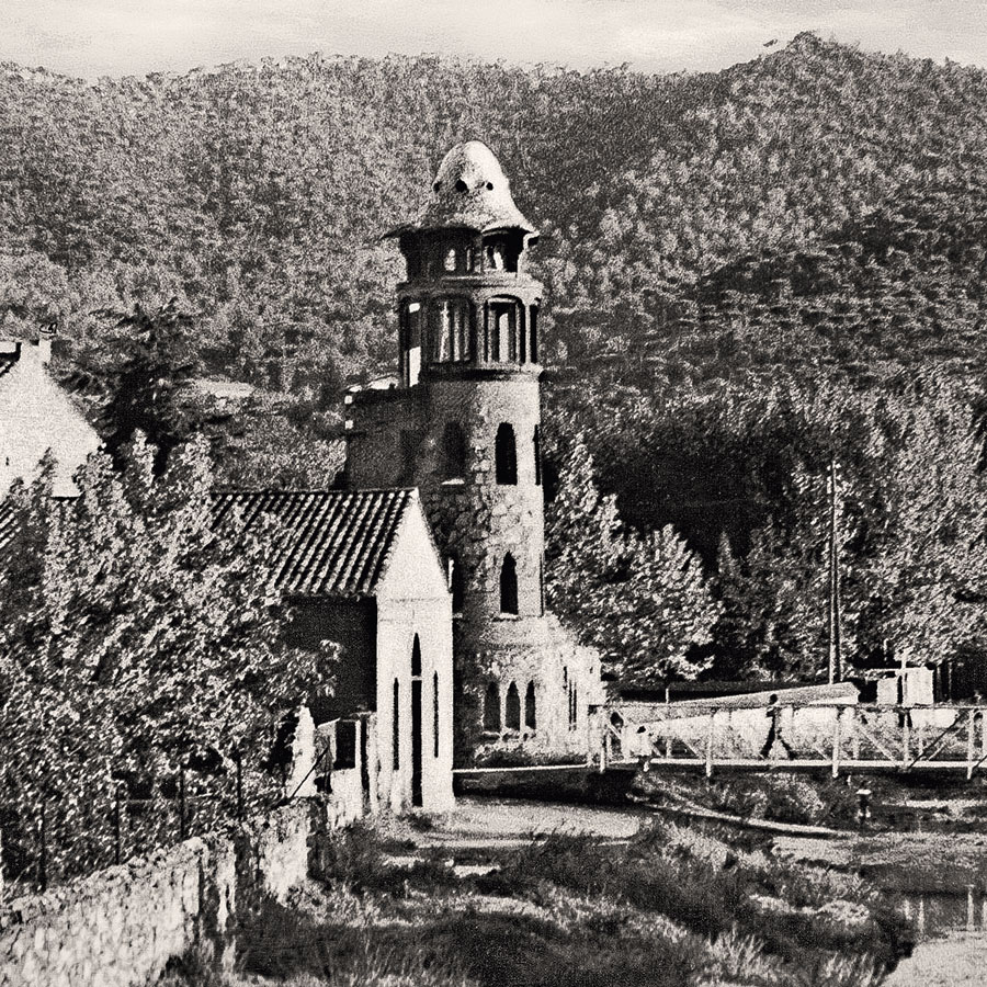 La Miranda, obra de Antoni Gaudi