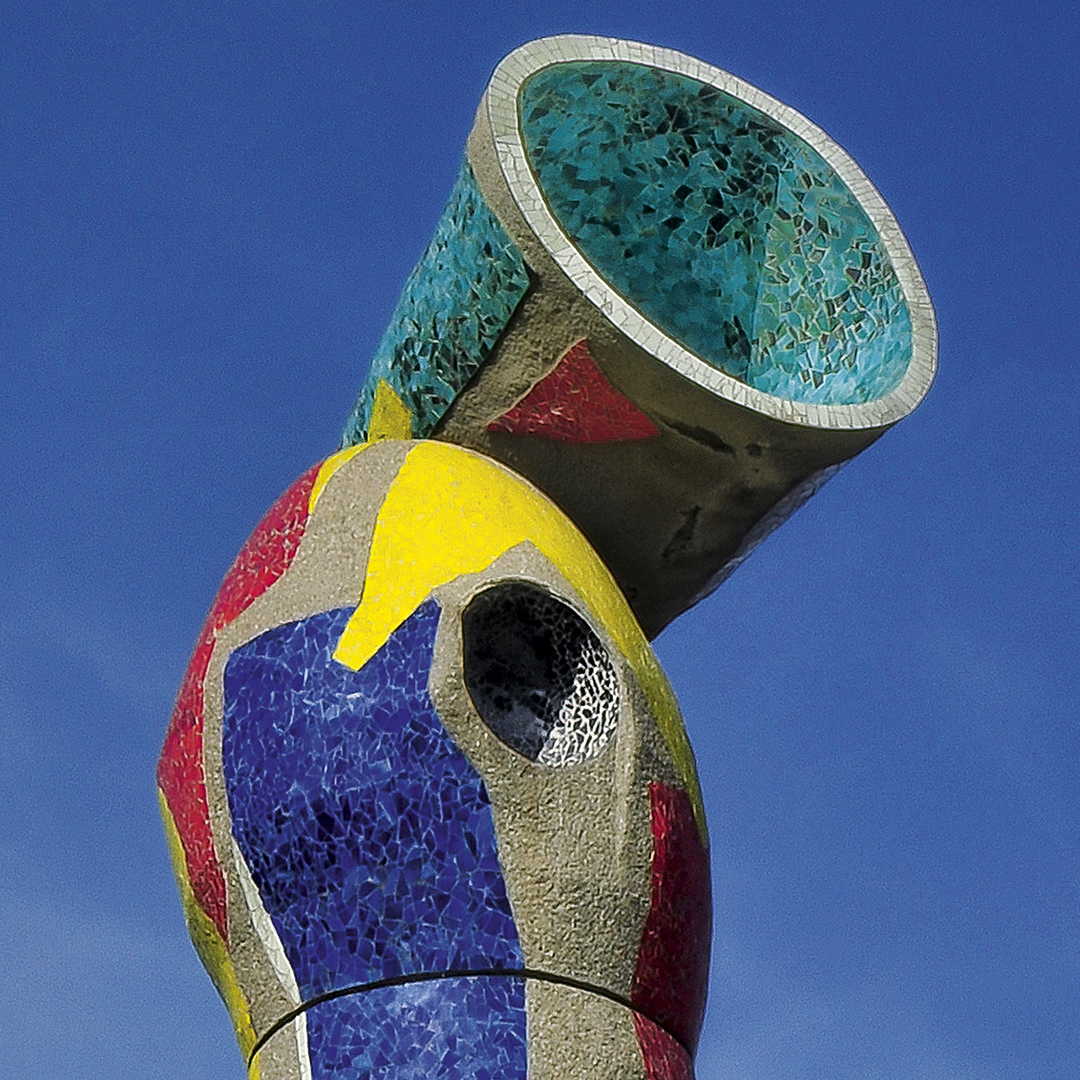 Escultura de Joan Miró