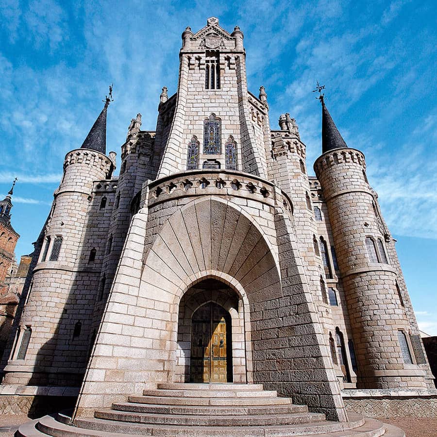 Palacio Episcopal de Astorga, de Antoni Gaudí