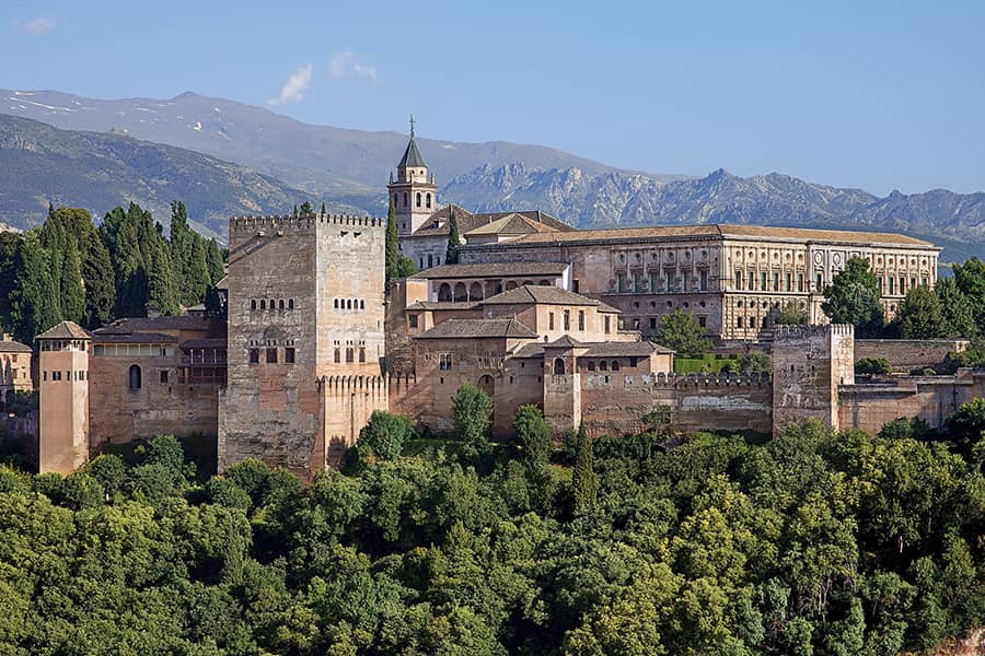 ville de grenade alhambra