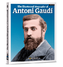 Biography of Antoni Gaudi Book Dosde Publishing