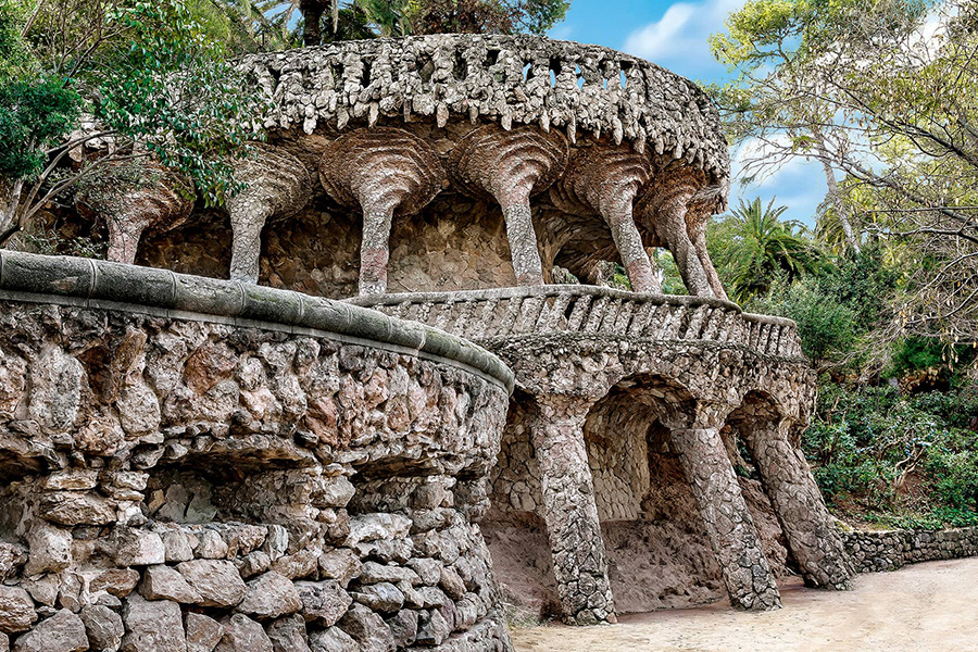 Park Guell A Magical Place Created By Gaudi Dosde