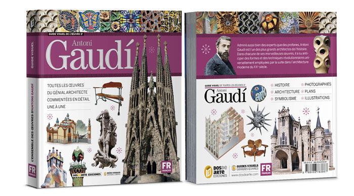 LIvre l'ensemble des oeuvres de la Sagrada Familia Dosde Éditorial