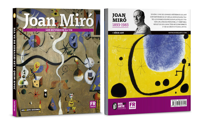 Livre Oeuvres de Joan Miró, Dosde Éditorial