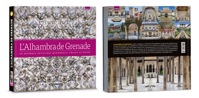 Livre de l'Alhambra de Grenade Dosde Éditorial