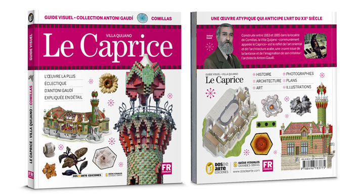 Livre Le Caprice de Gaudi, Dosde Éditorial