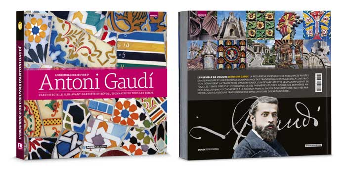 Livre Ensemble des oeuvres d'Antoni Gaudí, Dosde Éditorial