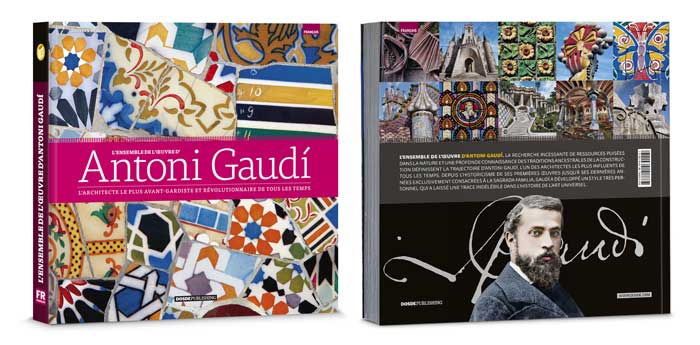 Livre oeuvre Antoni Gaudi Dosde Éditorial