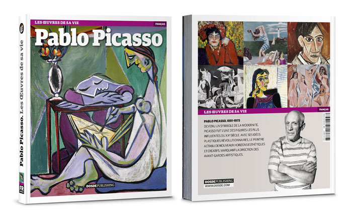 Livre Oeuvres de Picasso, Dosde Éditorial