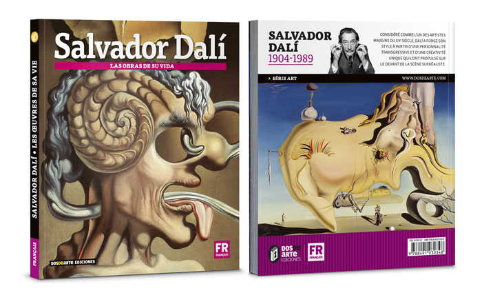 Livre Salvador Dali les oeuvres de sa vie, Dosde Éditorial