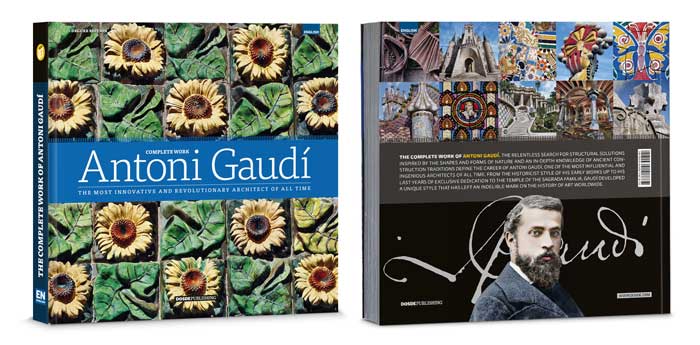 Book complete work Antoni Gaudi Dosde Publishing
