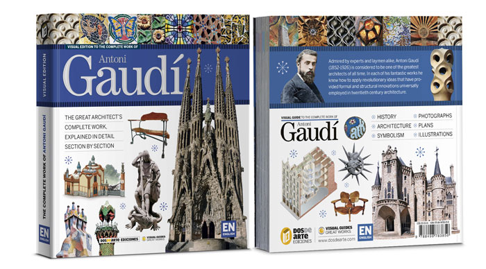 Book Complete Work of Antoni Gaudí, Dosde Publishing