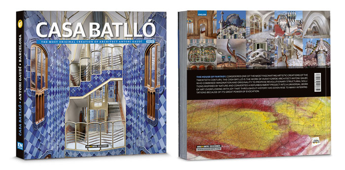 Casa Batlló book Antoni Gaudí