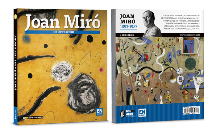 Book Works of Joan Miro, Dosde Publishing