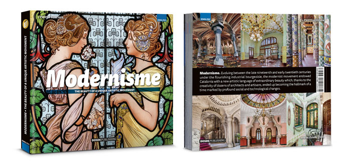 Book on modernisme art and architecture Dosde Publishing