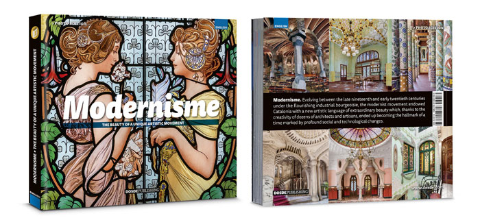 Book on modernisme architecture and arte Dosde Publishing