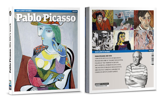 Book about Picasso, his life's work, Dosde Publishing