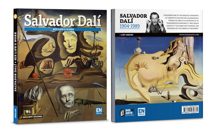 Book Salvador Dali his life's work, Dosde Publishing