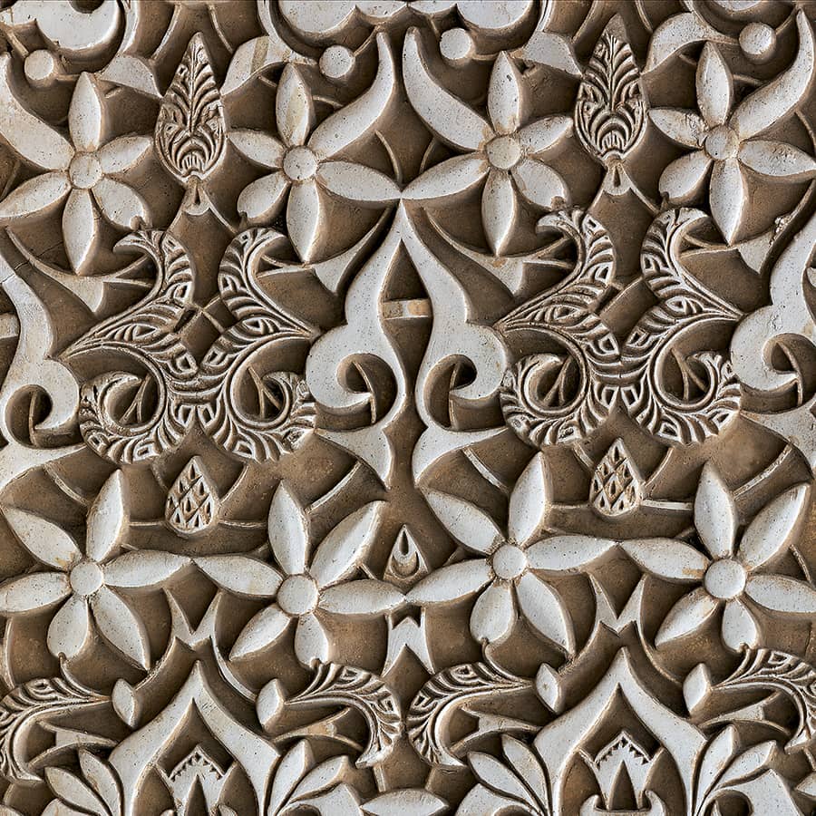 Detalle decoración Alhambra de Granada