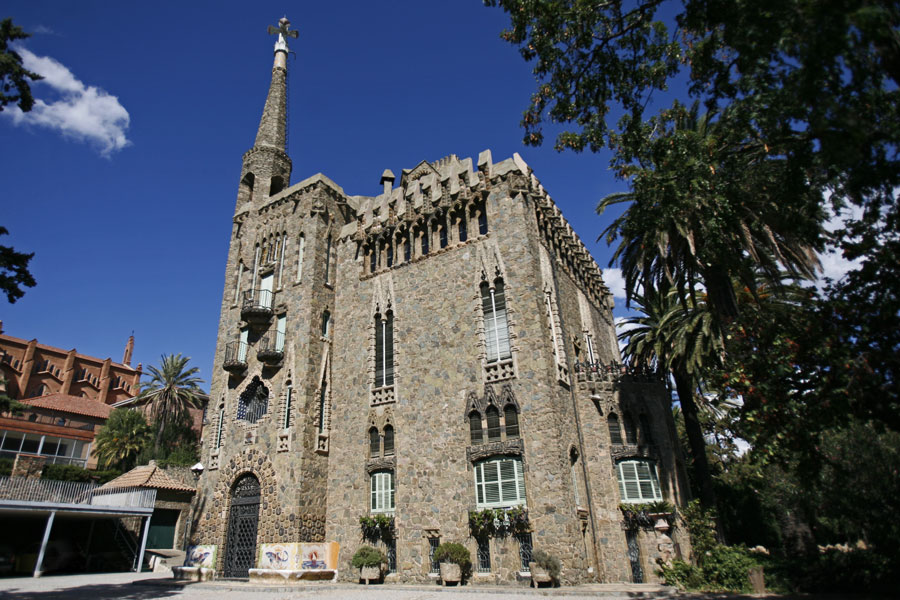 Bellesguard Tower Antoni Gaudí