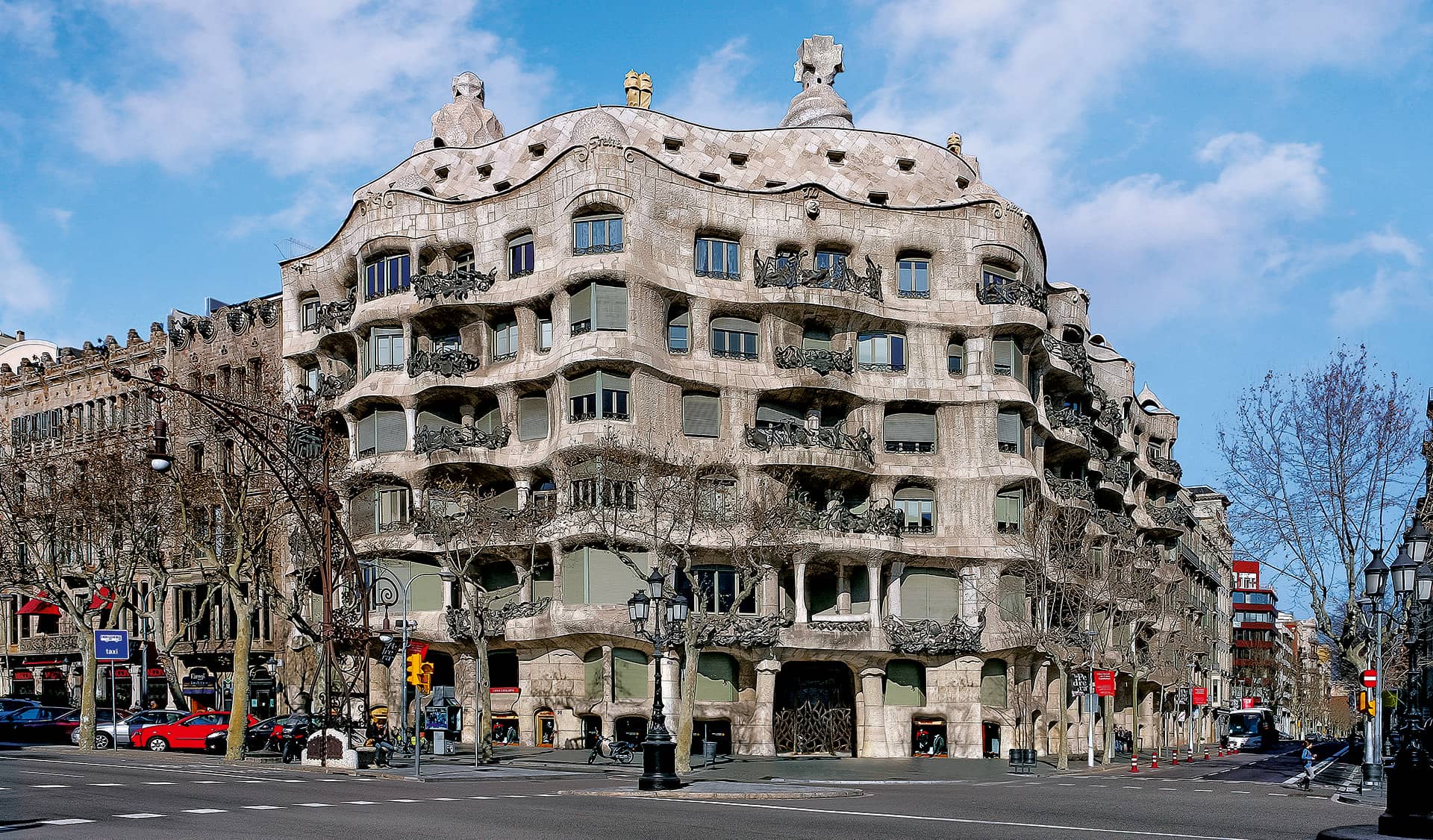 La pedrera, la obra de Gaudí |