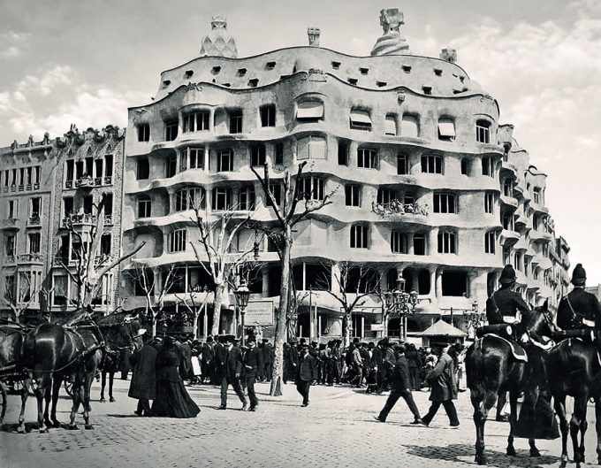 La Pedrera - Casa Milá, de Antoni Gaudí