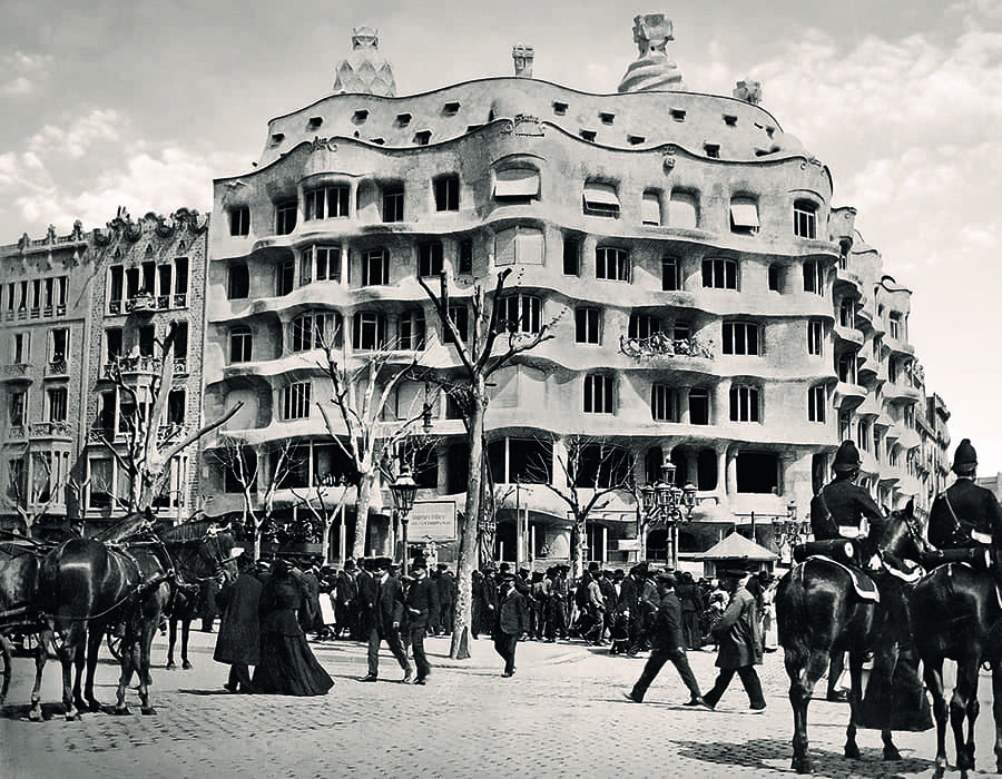 la carretera Paine Gillic Grafico La pedrera, la última obra civil de Gaudí | Dosde