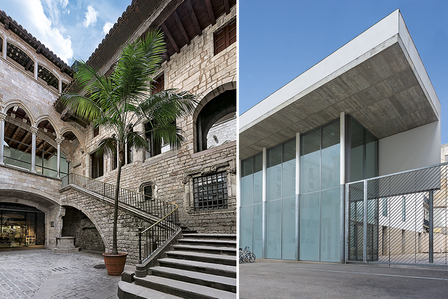 Palacio Aguilar and research center of the Picasso Museum in Barcelona