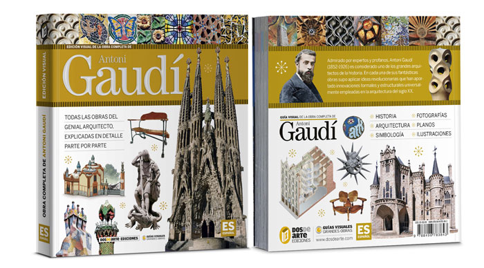 libro obra completa de antoni gaudi dosde publishing