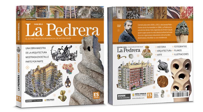 Libro de La Pedrera de Antoni Gaudí