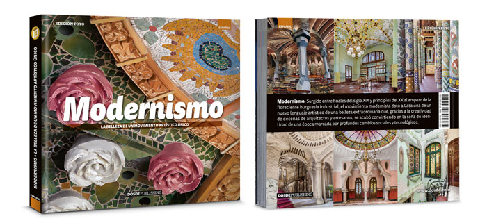 Libro sobre modernismo arte y arquitectura Dosde Editorial