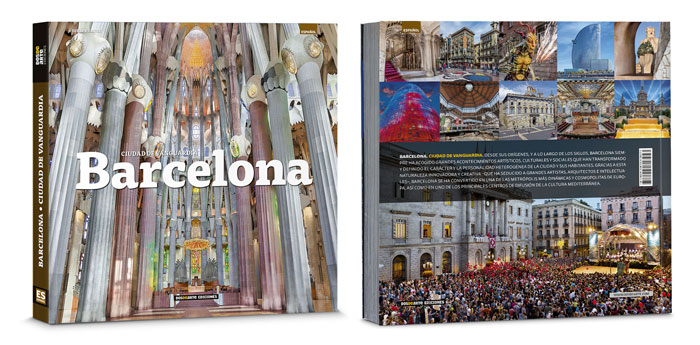 Libro de Barcelona de la Editorial Dosde, Edición Lujo