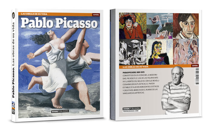 Libro obras de Picasso, Dosde Editorial