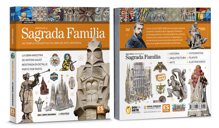 Libro sobre la Sagrada Familia de Gaudí, Dosde Editorial