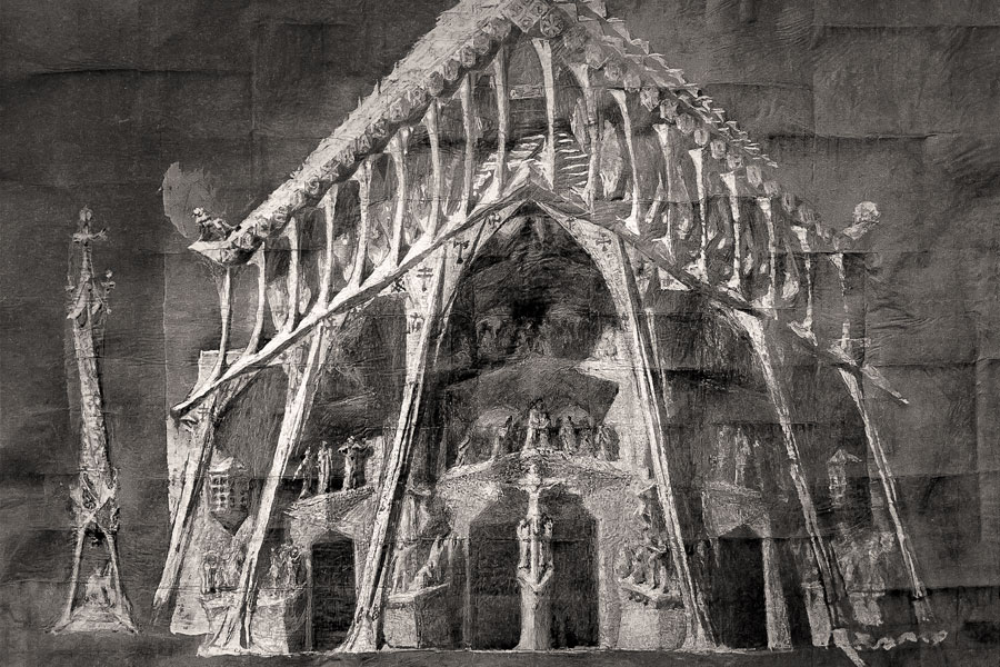 Antoni Gaudi's Biography, life and works | Dosde