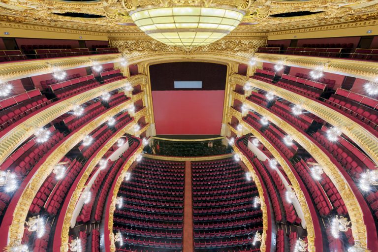 Descubre el Gran Teatro Liceo de Barcelona Dosde