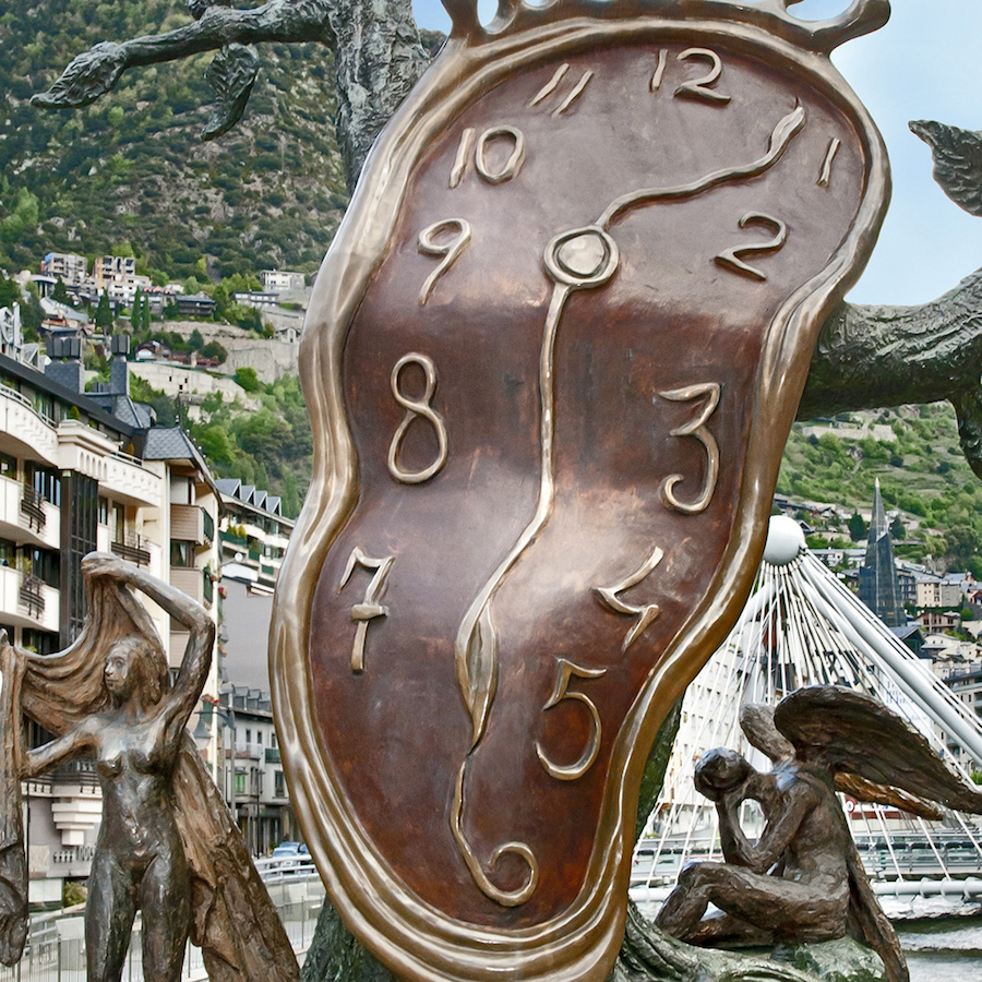 Reloj blando Salvador Dalí