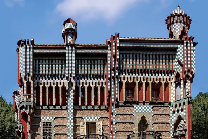 Casa Vicens de Antoni Gaudí, Barcelona