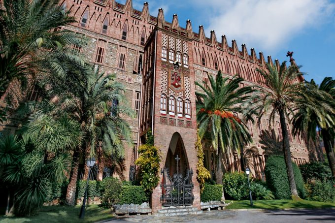 El Colegio Teresiano de Barcelona, de Antoni Gaudí