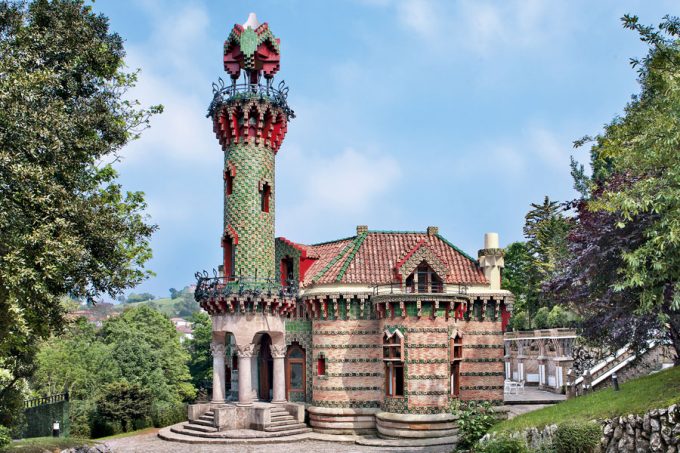 El Capricho de Antoni Gaudí, situado en Comillas