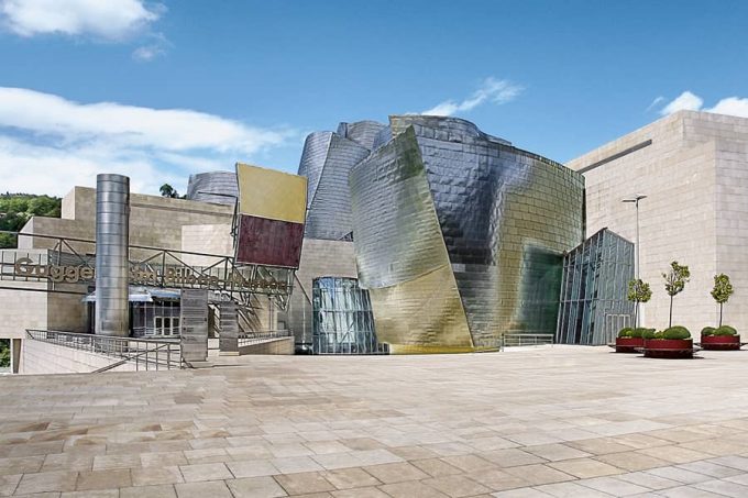 Guggenheim Museum Bilbao façade