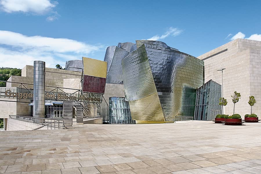 Exterior del Museo Guggenheim Bilbao