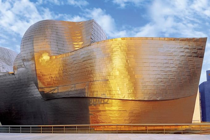 Musée Guggenheim Bilbao façade