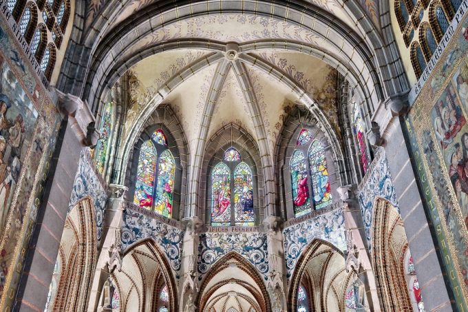 Chapel of the Episcopal Palace of Astorga, by Antoni Gaudí