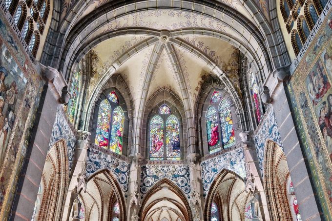 Capilla del Palacio Episcopal de Astorga, de Antoni Gaudí