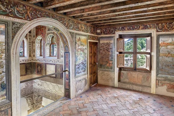 Queen's dressing Room in the Alhambra of Granada