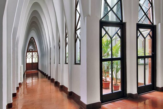 Halls of the Teresian College of Antoni Gaudí