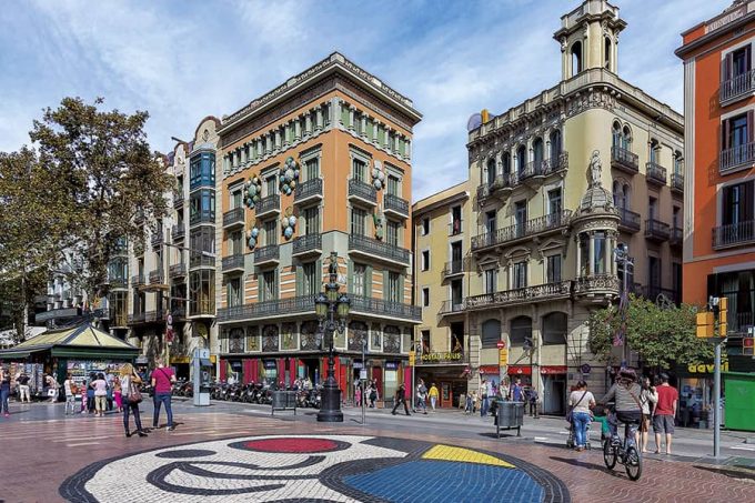 La Rambla Barcelona