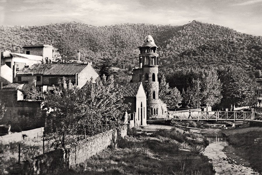 La Miranda, par Antoni Gaudí